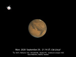 Mars 2020-09-29    21-14  UT