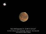 Mars 2020-09-17   21-58 UT