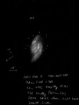 M1 Krabbnebulosan, 2021-03-04, teckning