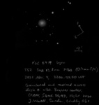 NGC 2419, klotformig stjärnhop, 2021-03-04, teckning