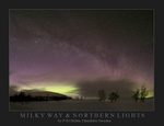 Milky Way & Northern Lights