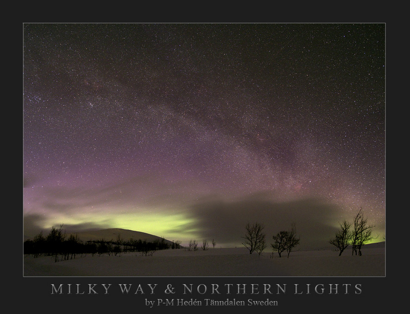 Milky Way & Northern Lights