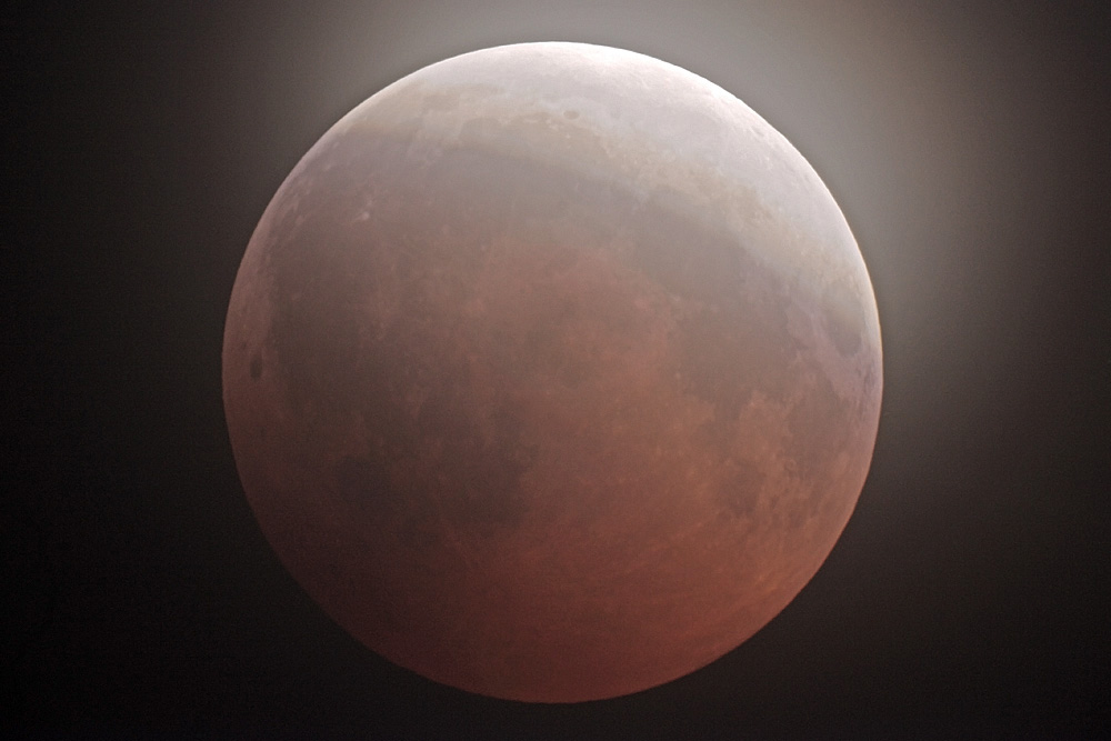 Partial Lunareclipse 2008