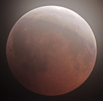 Partial Lunareclipse 2008