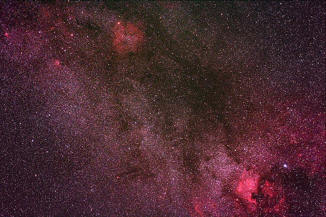 IC1396 & NGC7000