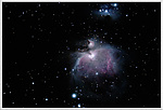 M42 Orionnebulosan