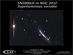NGC 3432 and SN2000ch