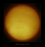solardisc 7th june 2009