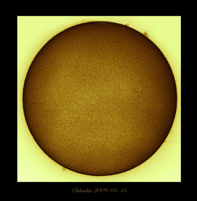 Solardisc 16th june 2009