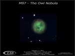 M97 - Ugglenebulosan