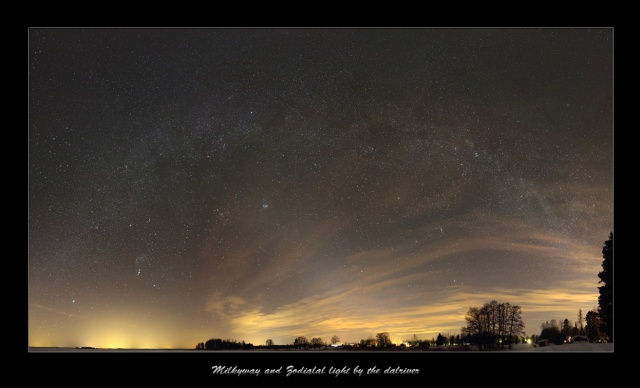 Milkyway and Zodiacallight small
