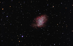 M1 The Crab Nebula