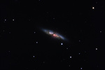 M82 The Cigar Galaxy