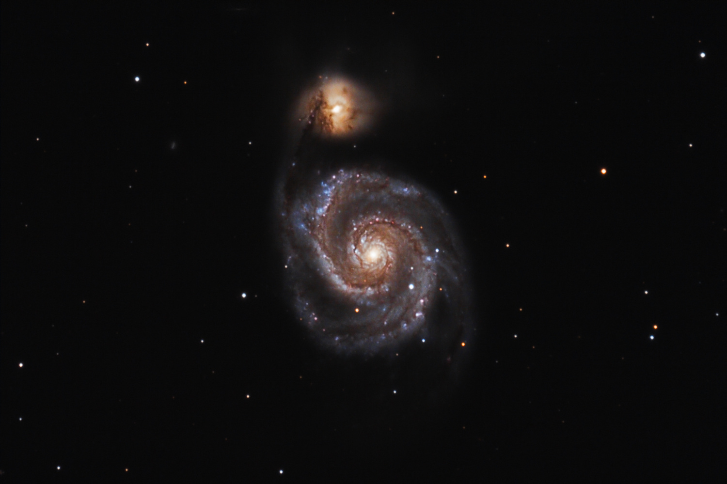 M51 Whirlpool Galaxy